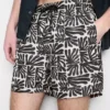 Abstract-print swim shorts Abstract-print swim shorts