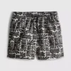 Abstract-print swim shorts Abstract-print swim shorts