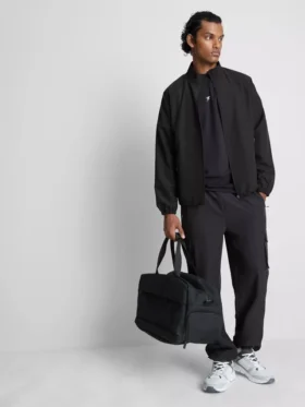 Active high-neck jacket