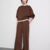 Active round neck sweatshirt