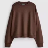 Active round neck sweatshirt