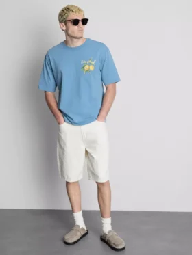 Amalfi lemon graphic t-shirt