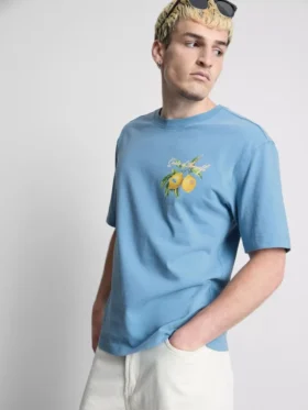Amalfi lemon graphic t-shirt