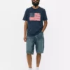 American flag short sleeve t-shirt American flag short sleeve t-shirt