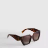 Angular square sunglasses Angular square sunglasses