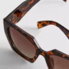 Angular square sunglasses Angular square sunglasses