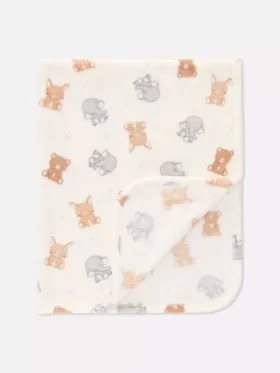 Animal fleece baby blanket Animal fleece baby blanket