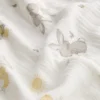 Animal graphic muslin baby blanket Animal graphic muslin baby blanket