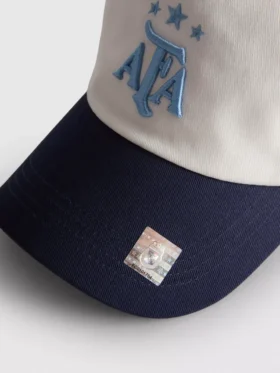 Argentina football baseball cap