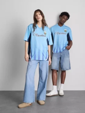 Argentina short sleeve mesh t-shirt