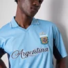Argentina short sleeve mesh t-shirt