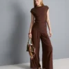 Asymmetric crinkle top Asymmetric crinkle top
