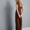 Asymmetric crinkle top Asymmetric crinkle top