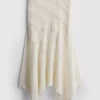 Asymmetrical hem lace skirt Asymmetrical hem lace skirt
