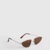Aviator-style metal frame sunglasses Aviator-style metal frame sunglasses