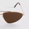 Aviator-style metal frame sunglasses Aviator-style metal frame sunglasses
