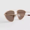 Aviator-style metal frame sunglasses Aviator-style metal frame sunglasses