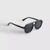 Aviator style sunglasses
