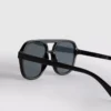 Aviator style sunglasses