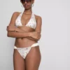 Bandana-print halter-neck bikini top Bandana-print halter-neck bikini top