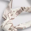 Bandana-print halter-neck bikini top Bandana-print halter-neck bikini top
