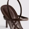Barely there heeled sandals