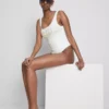 Beaded pearl bride swimsuit Beaded pearl bride swimsuit