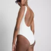 Beaded pearl bride swimsuit Beaded pearl bride swimsuit