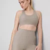 Bodysculpt performance cut out crop top