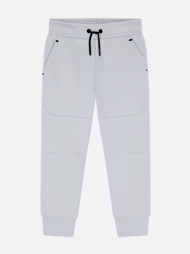 Bonded cuffed joggers Bonded cuffed joggers