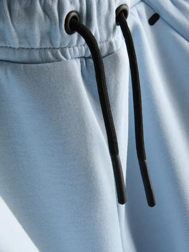 Bonded cuffed joggers Bonded cuffed joggers