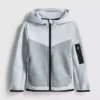 Bonded zip hoodie Bonded zip hoodie