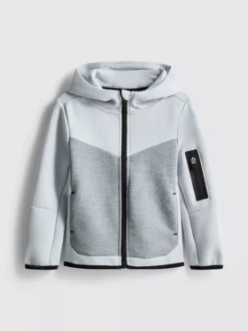 Bonded zip hoodie Bonded zip hoodie