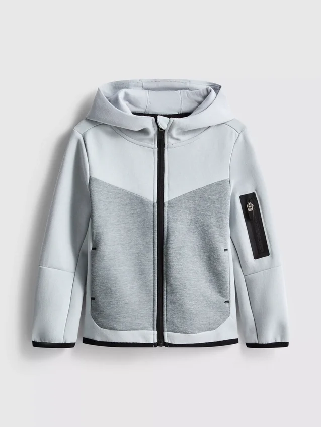 Bonded zip hoodie Bonded zip hoodie
