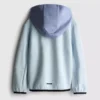 Bonded zip hoodie Bonded zip hoodie