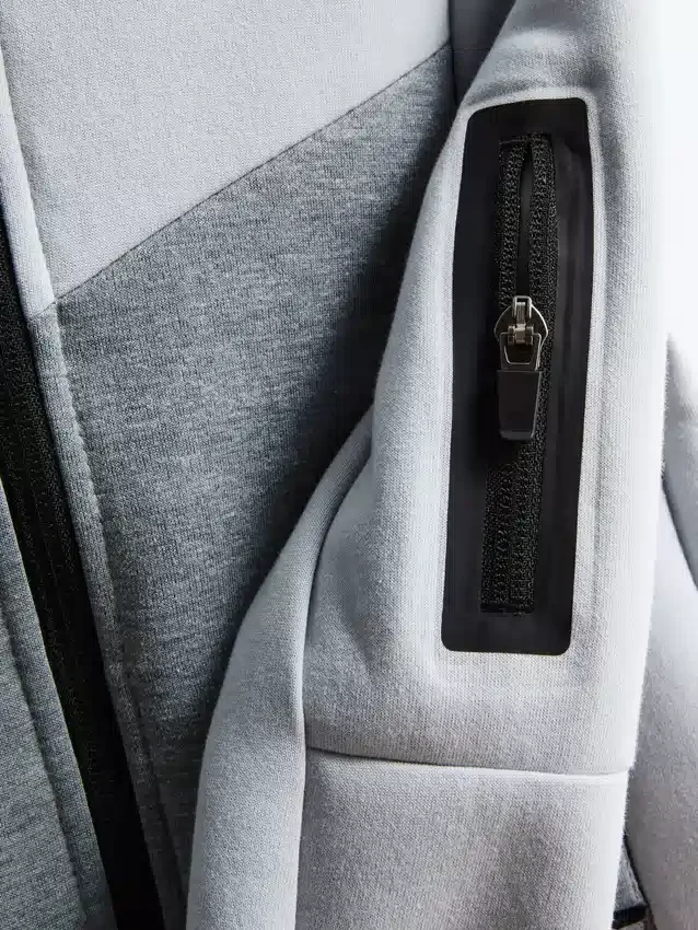 Bonded zip hoodie Bonded zip hoodie