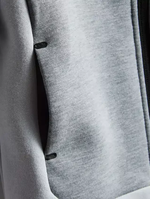 Bonded zip hoodie Bonded zip hoodie