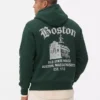Boston graphic hoodie Boston graphic hoodie