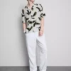 Botanical short-sleeve button-up shirt Botanical short-sleeve button-up shirt