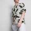 Botanical short-sleeve button-up shirt Botanical short-sleeve button-up shirt