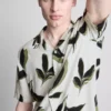 Botanical short-sleeve button-up shirt Botanical short-sleeve button-up shirt
