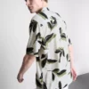 Botanical short-sleeve button-up shirt Botanical short-sleeve button-up shirt