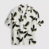 Botanical short-sleeve button-up shirt Botanical short-sleeve button-up shirt
