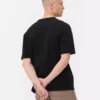 Bound-neck relaxed-fit cotton t-shirt Bound-neck relaxed-fit cotton t-shirt