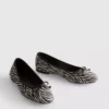 Bow ballet pumps