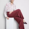 Bow detail palazzo pants Bow detail palazzo pants