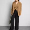 Bow detail palazzo pants Bow detail palazzo pants