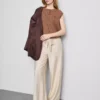 Bow detail palazzo pants Bow detail palazzo pants