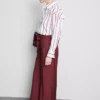 Bow detail palazzo pants Bow detail palazzo pants