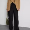 Bow detail palazzo pants Bow detail palazzo pants